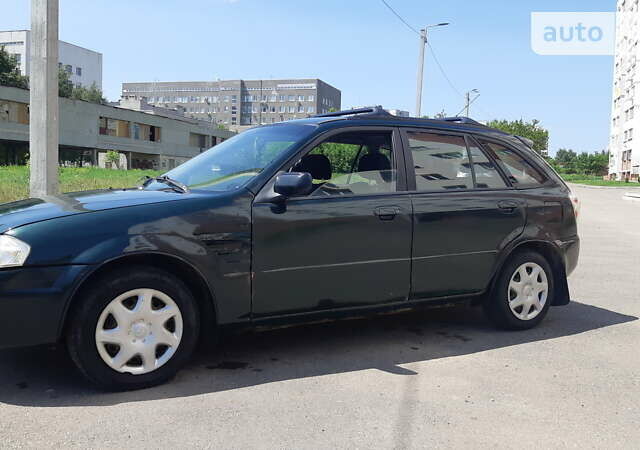 Мазда 323, объемом двигателя 1.5 л и пробегом 300 тыс. км за 2800 $, фото 14 на Automoto.ua