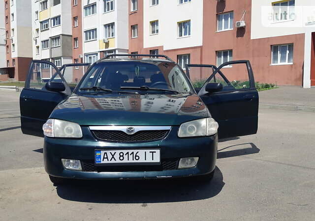 Мазда 323, об'ємом двигуна 1.5 л та пробігом 300 тис. км за 2800 $, фото 20 на Automoto.ua