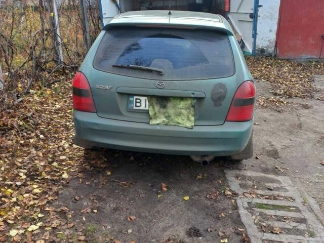 Мазда 323, объемом двигателя 1.6 л и пробегом 360 тыс. км за 1449 $, фото 3 на Automoto.ua