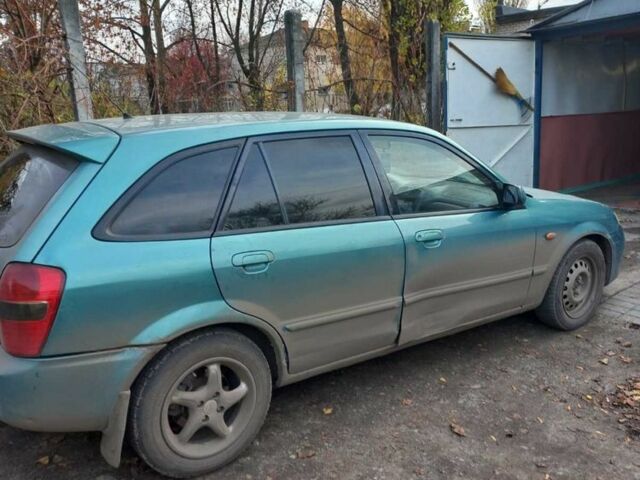 Мазда 323, объемом двигателя 1.6 л и пробегом 360 тыс. км за 1449 $, фото 2 на Automoto.ua