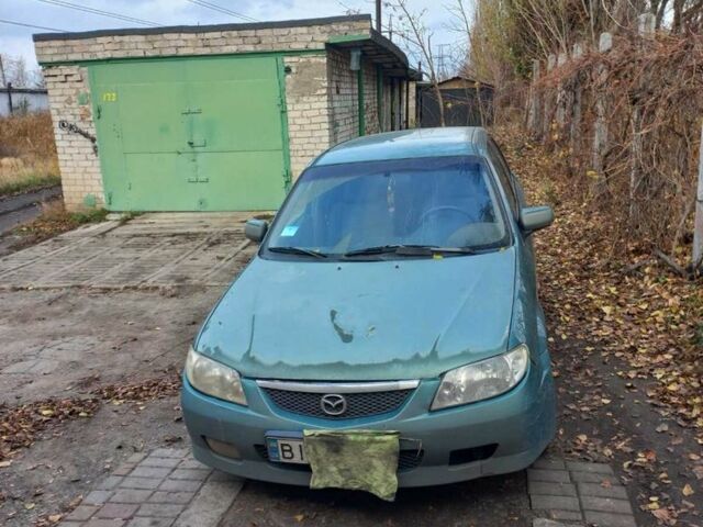 Мазда 323, объемом двигателя 1.6 л и пробегом 360 тыс. км за 1449 $, фото 1 на Automoto.ua