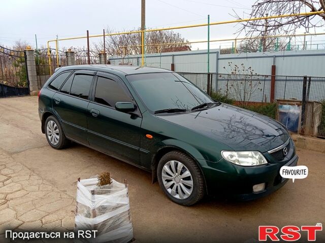 Мазда 323, объемом двигателя 2 л и пробегом 111 тыс. км за 3700 $, фото 7 на Automoto.ua