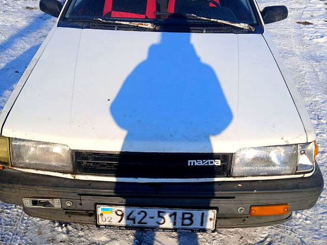 Мазда 323, объемом двигателя 1.6 л и пробегом 50 тыс. км за 500 $, фото 1 на Automoto.ua