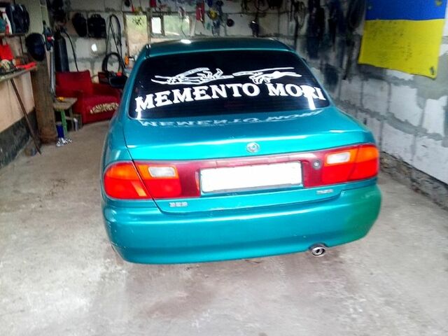 Мазда 323, объемом двигателя 1.5 л и пробегом 0 тыс. км за 2100 $, фото 2 на Automoto.ua