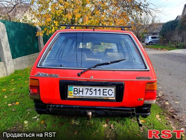 Мазда 323, объемом двигателя 1.5 л и пробегом 0 тыс. км за 750 $, фото 4 на Automoto.ua