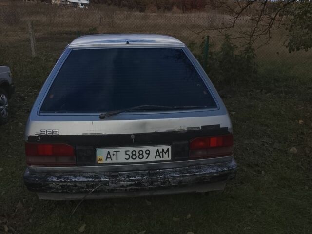 Серый Мазда 323, объемом двигателя 0 л и пробегом 2 тыс. км за 450 $, фото 5 на Automoto.ua