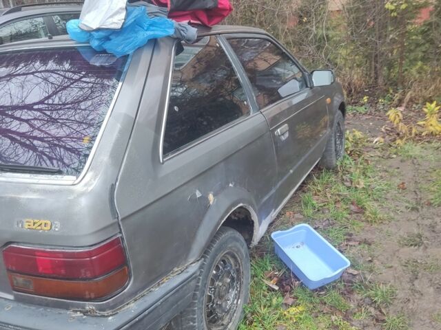 Серый Мазда 323, объемом двигателя 0 л и пробегом 270 тыс. км за 400 $, фото 6 на Automoto.ua