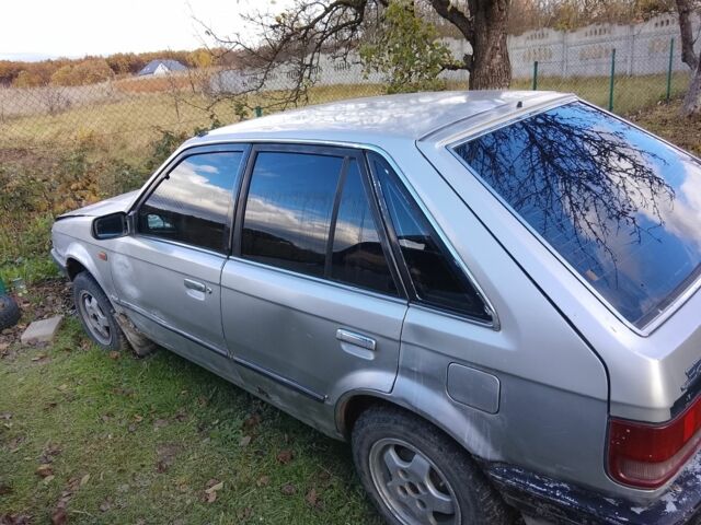 Серый Мазда 323, объемом двигателя 0 л и пробегом 2 тыс. км за 450 $, фото 4 на Automoto.ua