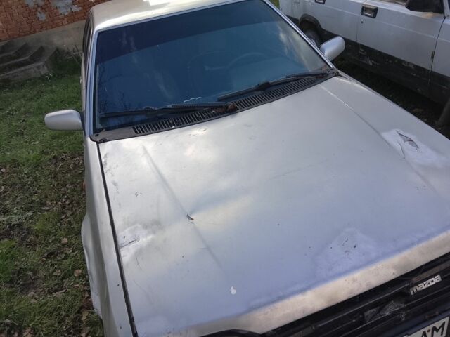 Серый Мазда 323, объемом двигателя 0 л и пробегом 2 тыс. км за 450 $, фото 1 на Automoto.ua