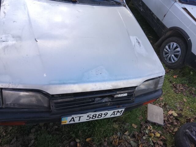 Серый Мазда 323, объемом двигателя 0 л и пробегом 2 тыс. км за 450 $, фото 2 на Automoto.ua