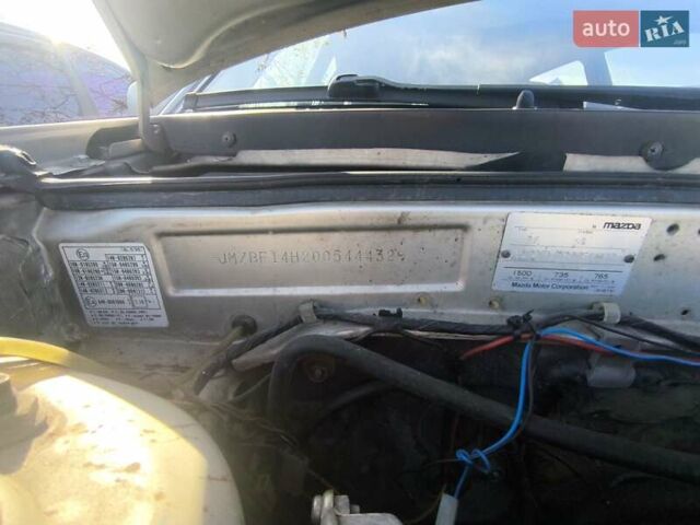 Серый Мазда 323, объемом двигателя 1.3 л и пробегом 212 тыс. км за 300 $, фото 17 на Automoto.ua