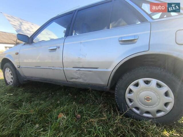 Серый Мазда 323, объемом двигателя 1.3 л и пробегом 212 тыс. км за 300 $, фото 9 на Automoto.ua