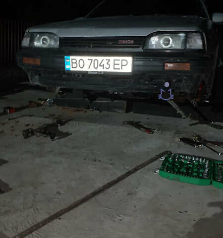 Серый Мазда 323, объемом двигателя 1.32 л и пробегом 460 тыс. км за 1500 $, фото 17 на Automoto.ua