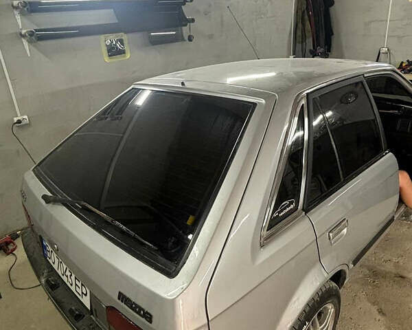 Серый Мазда 323, объемом двигателя 1.32 л и пробегом 460 тыс. км за 1500 $, фото 8 на Automoto.ua