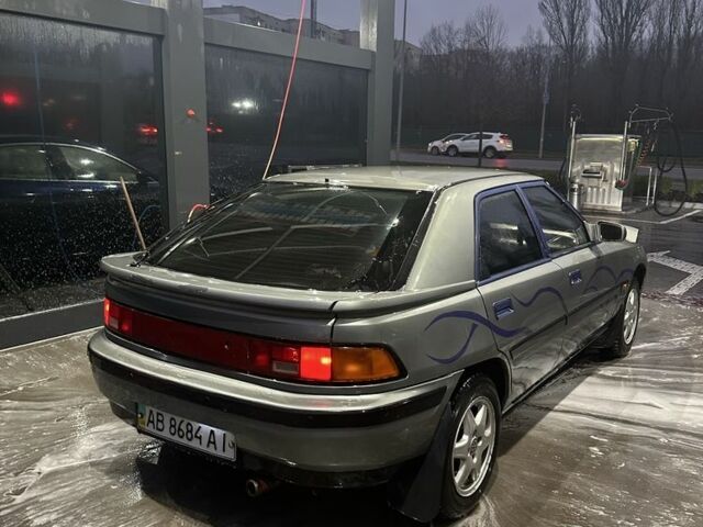 Сірий Мазда 323, об'ємом двигуна 1.8 л та пробігом 350 тис. км за 1400 $, фото 18 на Automoto.ua