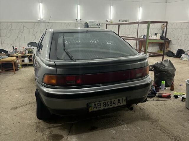 Сірий Мазда 323, об'ємом двигуна 1.8 л та пробігом 350 тис. км за 1400 $, фото 7 на Automoto.ua