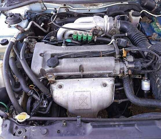 Серый Мазда 323, объемом двигателя 1.5 л и пробегом 410 тыс. км за 2200 $, фото 11 на Automoto.ua