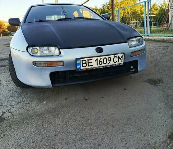 Серый Мазда 323, объемом двигателя 1.5 л и пробегом 410 тыс. км за 2200 $, фото 8 на Automoto.ua