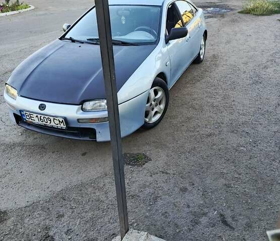 Серый Мазда 323, объемом двигателя 1.5 л и пробегом 410 тыс. км за 2200 $, фото 3 на Automoto.ua