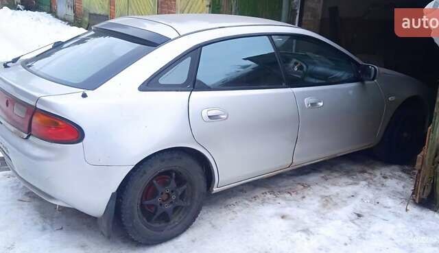 Серый Мазда 323, объемом двигателя 1.8 л и пробегом 370 тыс. км за 2500 $, фото 3 на Automoto.ua