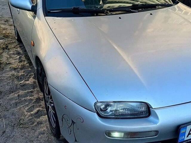 Сірий Мазда 323, об'ємом двигуна 1.5 л та пробігом 481 тис. км за 1500 $, фото 5 на Automoto.ua