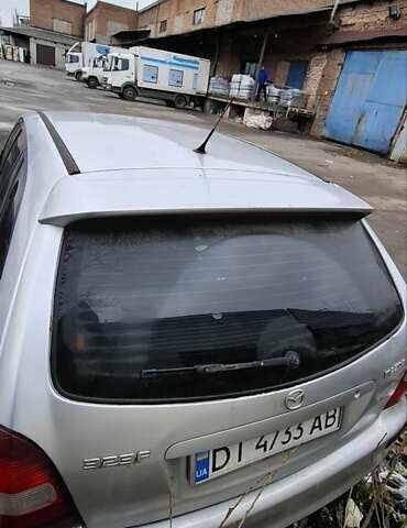 Сірий Мазда 323, об'ємом двигуна 1.84 л та пробігом 482 тис. км за 1400 $, фото 2 на Automoto.ua