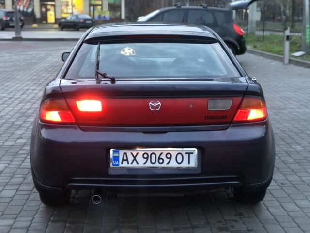 Сірий Мазда 323, об'ємом двигуна 1.5 л та пробігом 200 тис. км за 2500 $, фото 3 на Automoto.ua