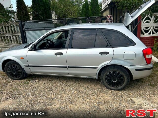 Серый Мазда 323, объемом двигателя 1.5 л и пробегом 285 тыс. км за 1700 $, фото 1 на Automoto.ua