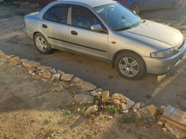 Сірий Мазда 323, об'ємом двигуна 1.5 л та пробігом 400 тис. км за 2383 $, фото 3 на Automoto.ua