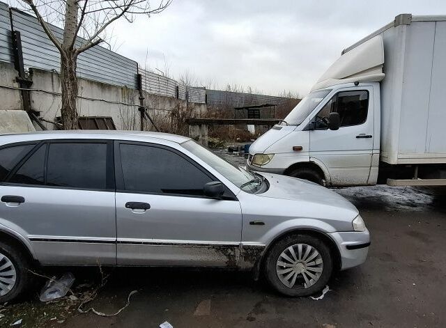 Сірий Мазда 323, об'ємом двигуна 1.8 л та пробігом 480 тис. км за 1700 $, фото 1 на Automoto.ua