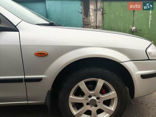 Серый Мазда 323, объемом двигателя 1.5 л и пробегом 324 тыс. км за 2650 $, фото 15 на Automoto.ua