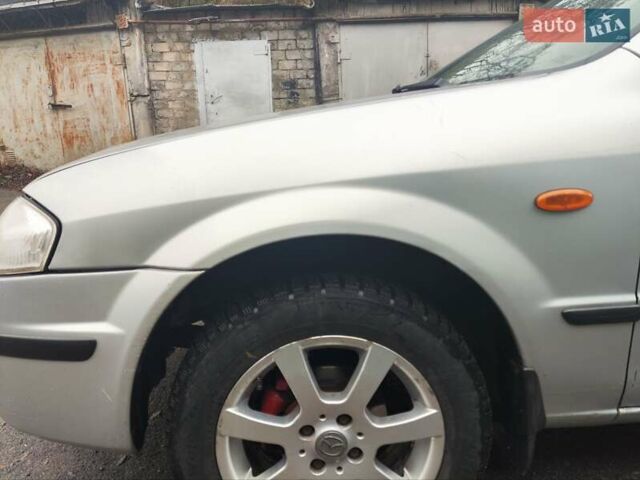 Серый Мазда 323, объемом двигателя 1.5 л и пробегом 324 тыс. км за 2650 $, фото 10 на Automoto.ua