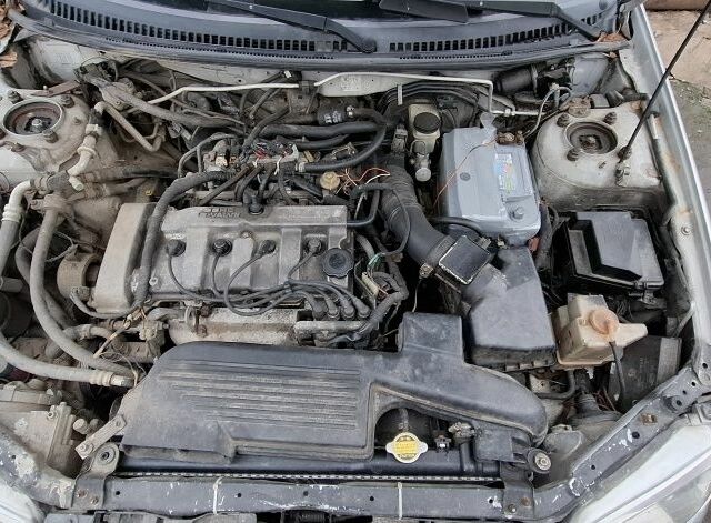 Сірий Мазда 323, об'ємом двигуна 1.8 л та пробігом 480 тис. км за 1700 $, фото 5 на Automoto.ua