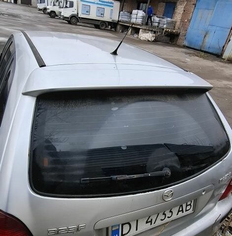 Серый Мазда 323, объемом двигателя 1.8 л и пробегом 480 тыс. км за 1400 $, фото 3 на Automoto.ua