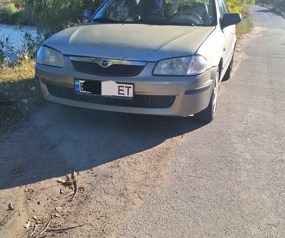 Серый Мазда 323, объемом двигателя 0 л и пробегом 170 тыс. км за 2200 $, фото 8 на Automoto.ua