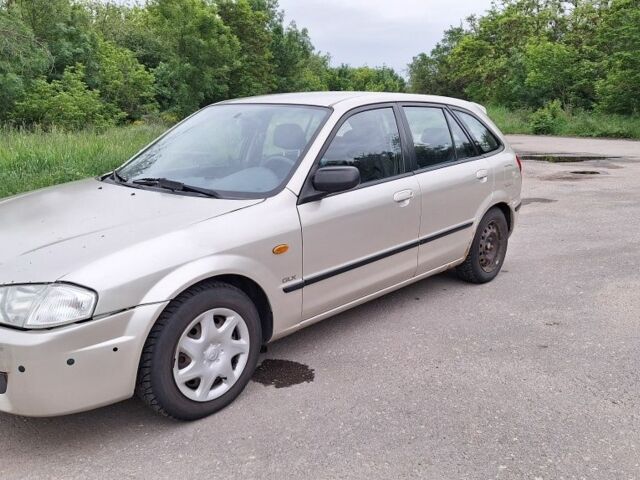 Серый Мазда 323, объемом двигателя 0 л и пробегом 170 тыс. км за 2200 $, фото 1 на Automoto.ua