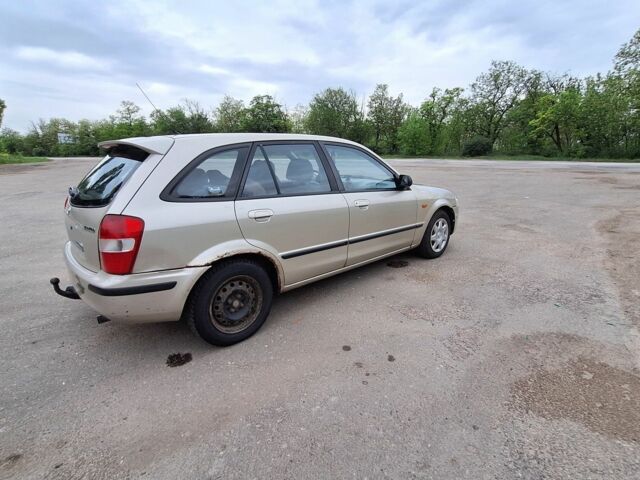 Серый Мазда 323, объемом двигателя 0 л и пробегом 170 тыс. км за 2200 $, фото 3 на Automoto.ua