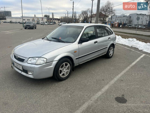 Сірий Мазда 323, об'ємом двигуна 1.5 л та пробігом 450 тис. км за 1500 $, фото 2 на Automoto.ua