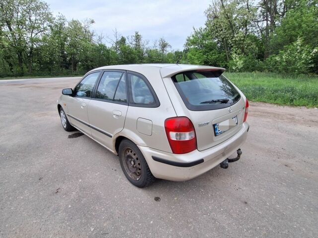 Серый Мазда 323, объемом двигателя 0 л и пробегом 170 тыс. км за 2200 $, фото 4 на Automoto.ua