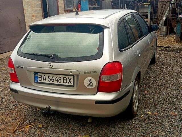 Сірий Мазда 323, об'ємом двигуна 1.8 л та пробігом 247 тис. км за 2200 $, фото 4 на Automoto.ua