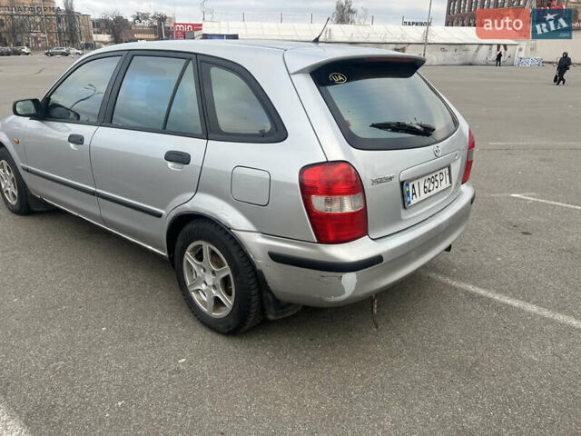 Сірий Мазда 323, об'ємом двигуна 1.5 л та пробігом 450 тис. км за 1500 $, фото 4 на Automoto.ua