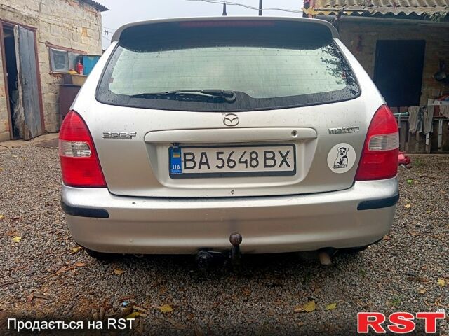 Сірий Мазда 323, об'ємом двигуна 1.8 л та пробігом 247 тис. км за 2200 $, фото 13 на Automoto.ua