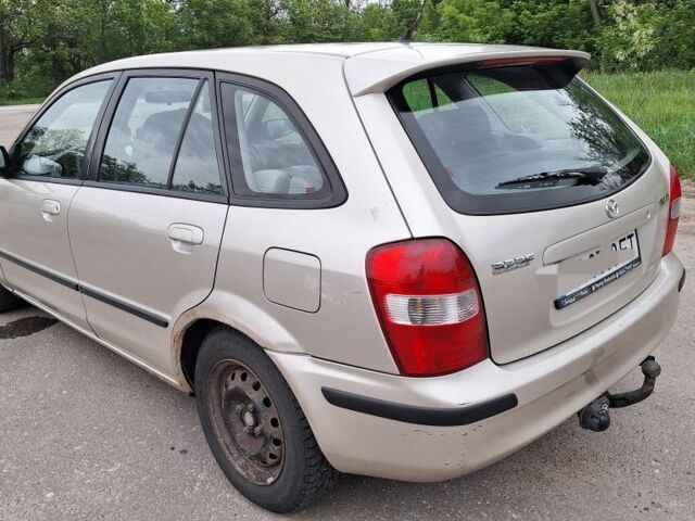 Серый Мазда 323, объемом двигателя 0 л и пробегом 170 тыс. км за 2200 $, фото 2 на Automoto.ua