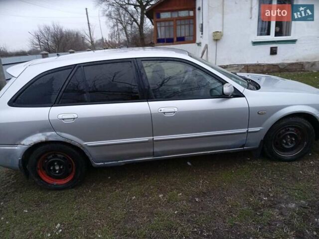 Серый Мазда 323, объемом двигателя 1.6 л и пробегом 360 тыс. км за 2000 $, фото 5 на Automoto.ua