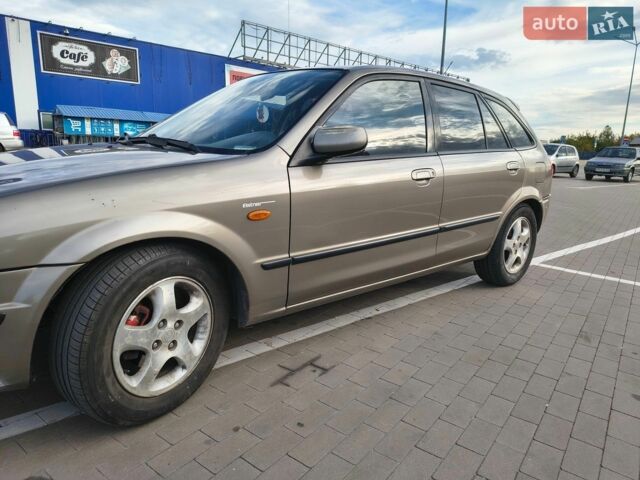 Серый Мазда 323, объемом двигателя 1.8 л и пробегом 292 тыс. км за 2250 $, фото 1 на Automoto.ua