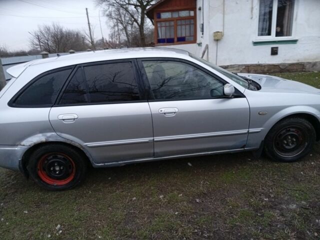 Серый Мазда 323, объемом двигателя 1.6 л и пробегом 360 тыс. км за 3000 $, фото 6 на Automoto.ua