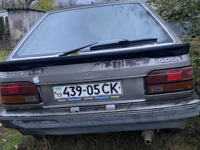 Сірий Мазда 323, об'ємом двигуна 0 л та пробігом 2 тис. км за 958 $, фото 2 на Automoto.ua