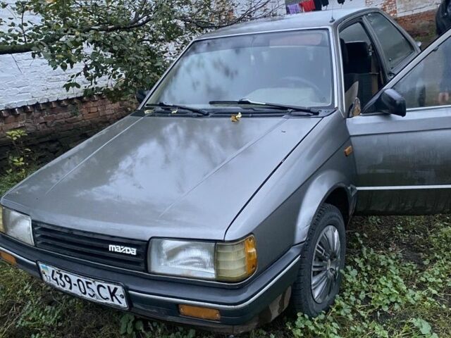 Сірий Мазда 323, об'ємом двигуна 0 л та пробігом 2 тис. км за 958 $, фото 3 на Automoto.ua