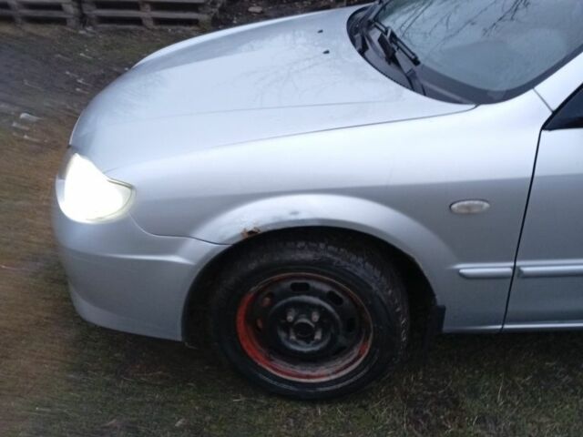 Серый Мазда 323, объемом двигателя 1.6 л и пробегом 360 тыс. км за 3000 $, фото 3 на Automoto.ua