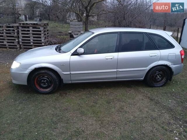 Серый Мазда 323, объемом двигателя 1.6 л и пробегом 360 тыс. км за 2000 $, фото 1 на Automoto.ua